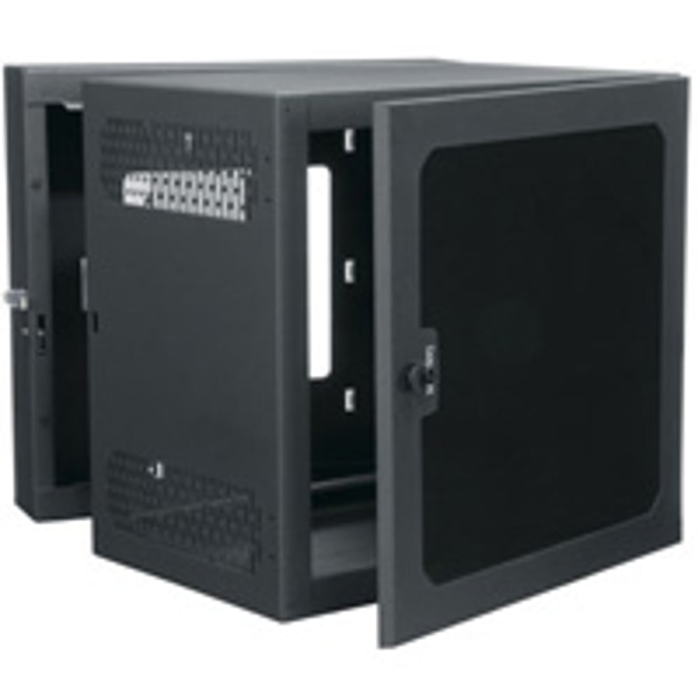 Middle Atlantic CWR-12-22PD 2'Data Wall Cab, Plexi Door, 22"Deep