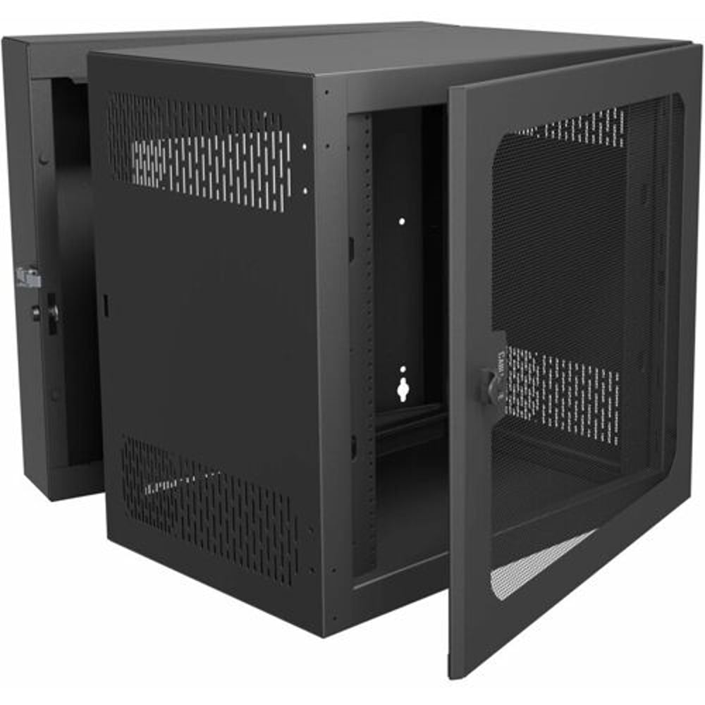 Middle Atlantic CWR-12-26VD 2'Data Wall Cab, Vented Door, 26"Deep
