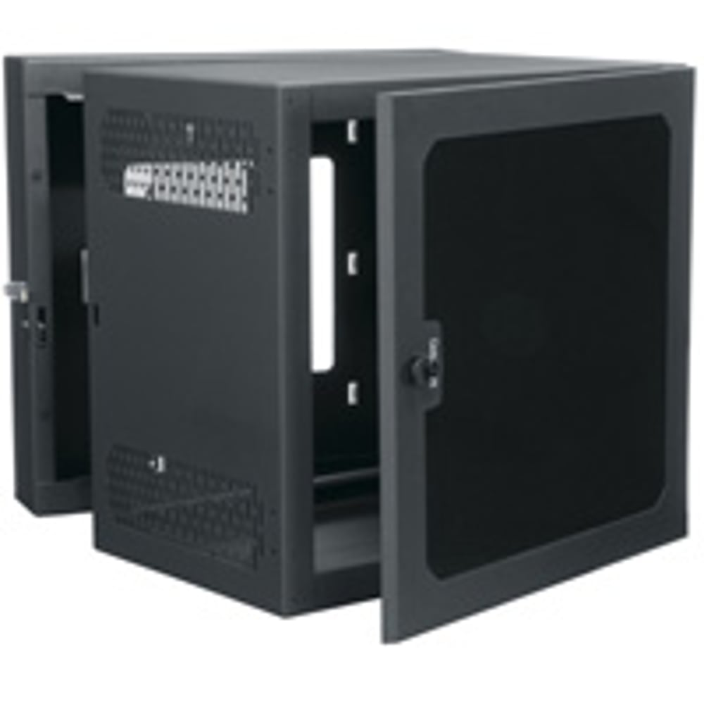 Middle Atlantic CWR-12-32PD 2'Data Wall Cab, Plexi Door, 32"Deep