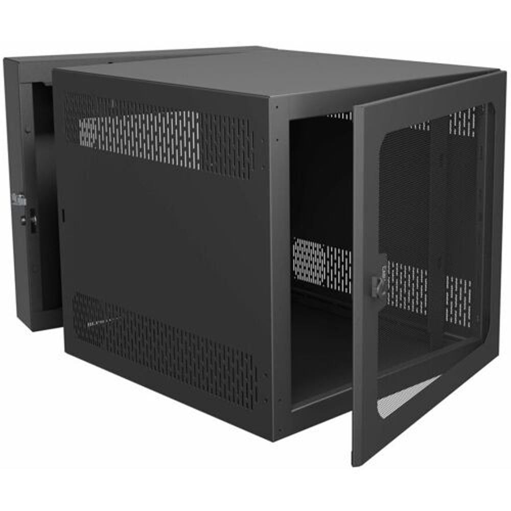 Middle Atlantic CWR-12-32VD 2'Data Wall Cab, Vented Door, 32"Deep