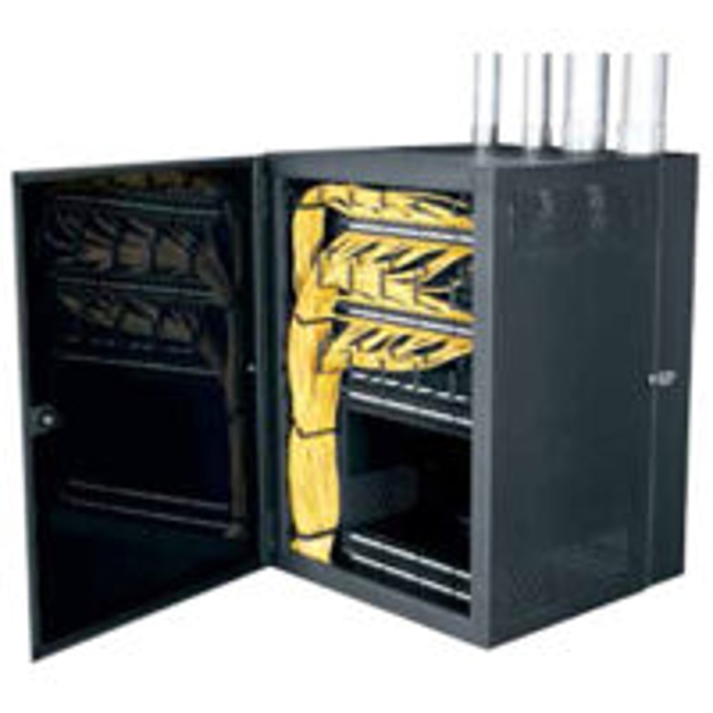 Middle Atlantic CWR-18-32VD 3'Data Wall Cab, Vented Door, 32"Deep