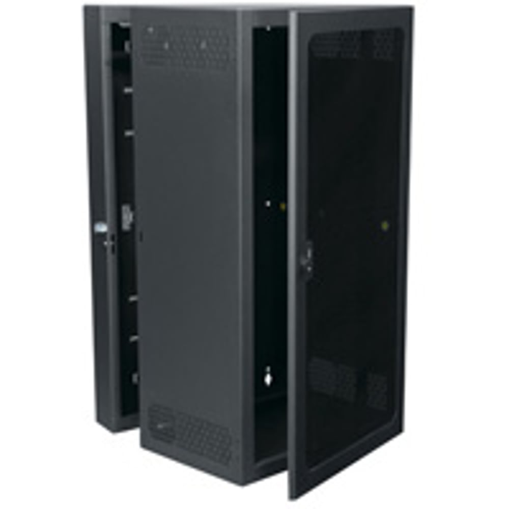 Middle Atlantic CWR-26-22PD 4'Data Wall Cab, Plexi Door, 22"Deep