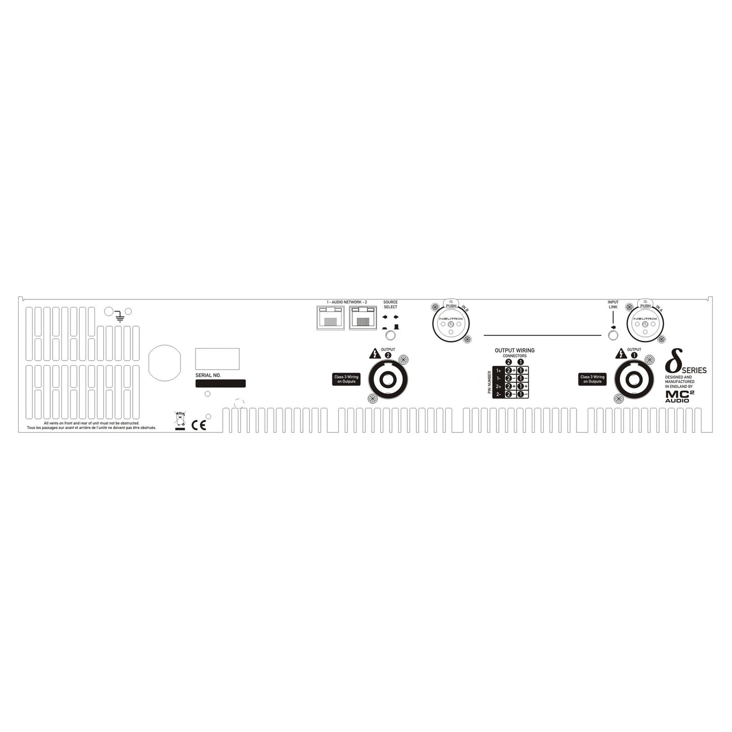 Danley D14K2-ND DSP Amplifier with Built-In WiFi