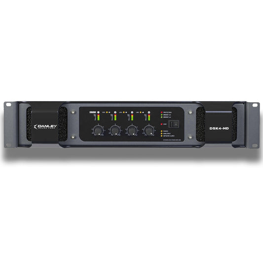 Danley D5K4-ND 4 Channel Amplifier Class-D Power