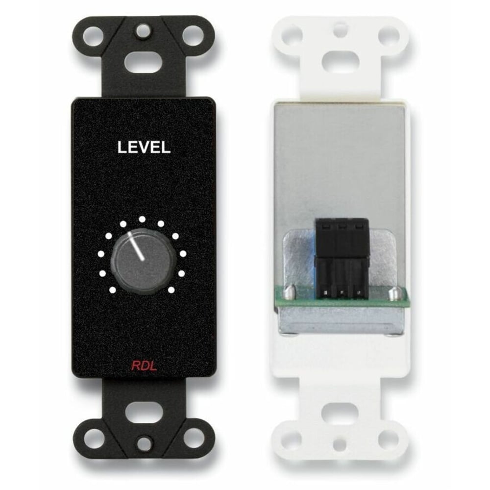 RDL DB-RLC10K Remote Level Controller-0 To 10 K Ohm-Black