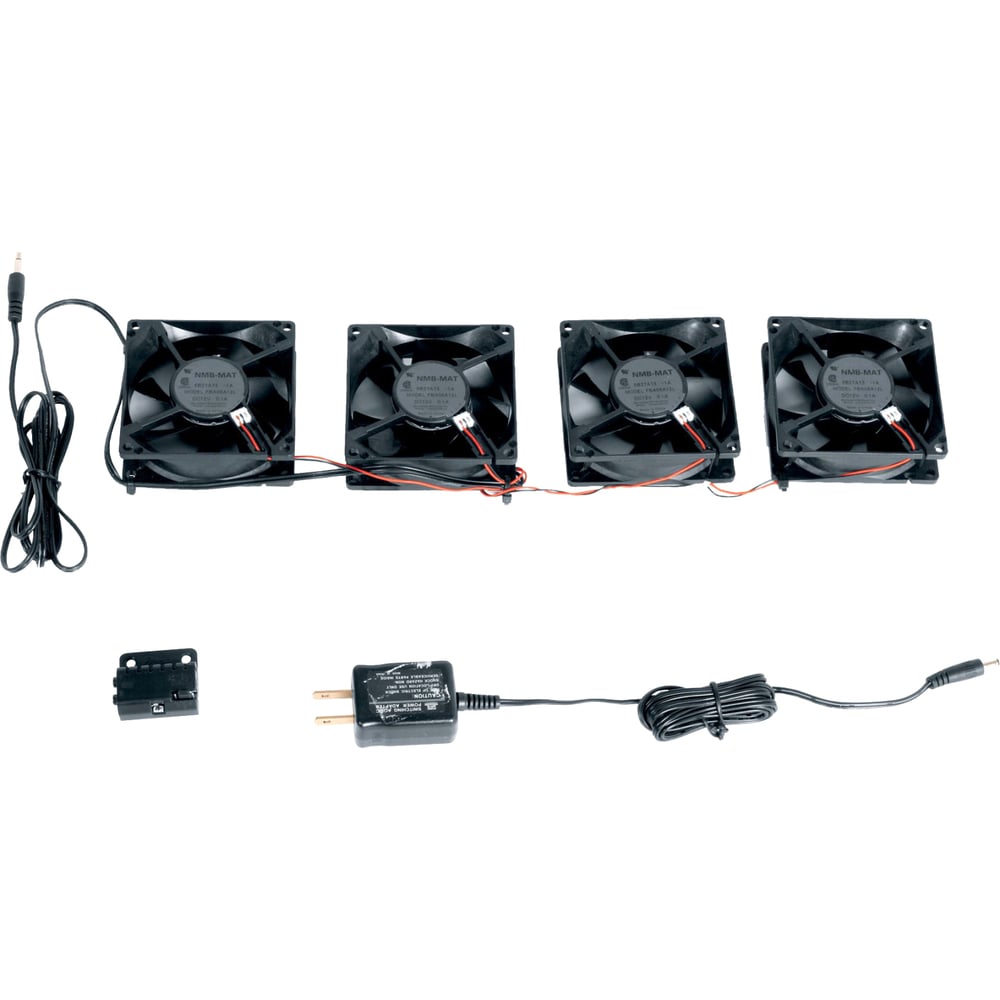 Middle Atlantic DCFANKIT-4 Dc Fan Kit 4 Fans 100Cfm