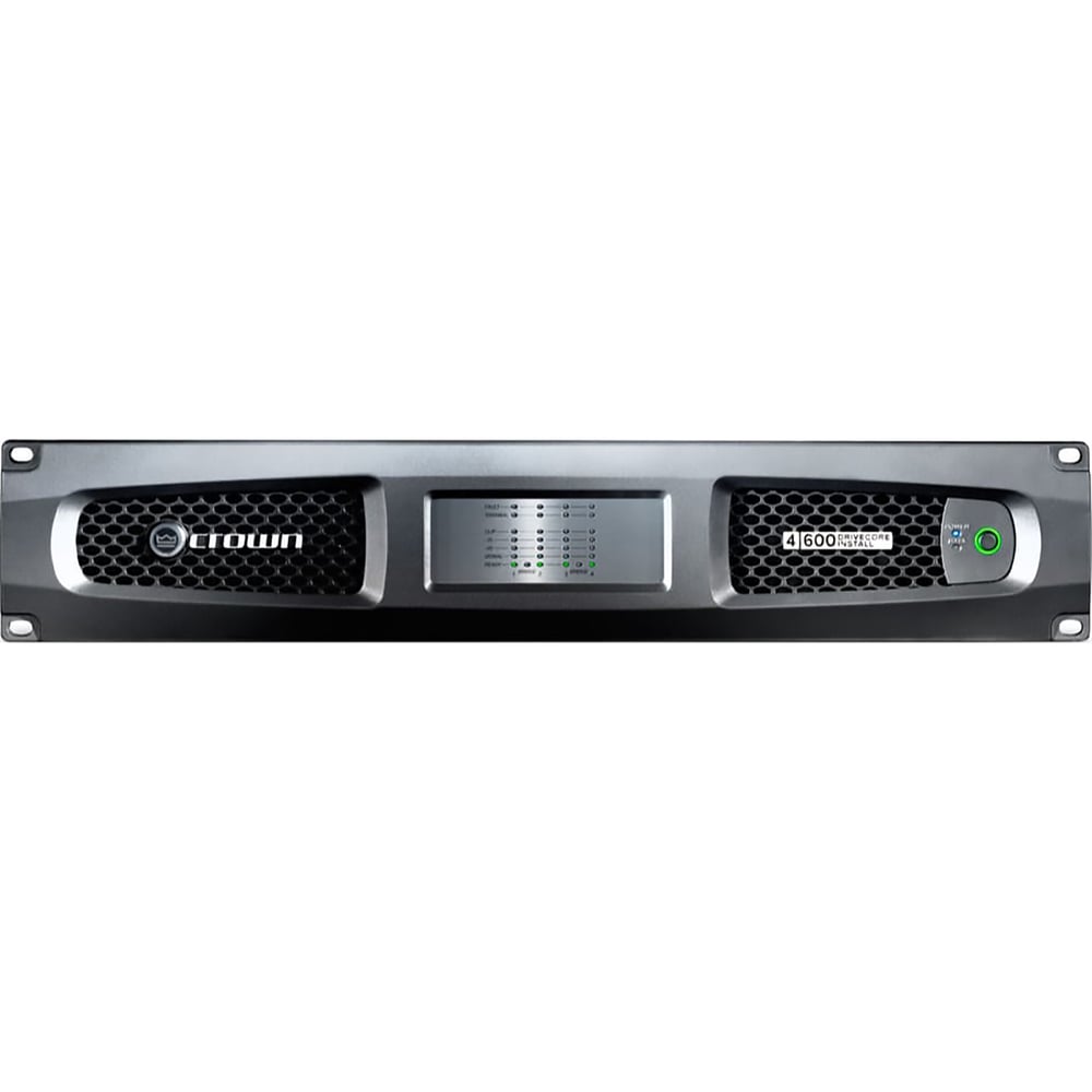 Crown DCI4X600N-U-USFX Dci4|600; Drivecore Install Series - Analog
