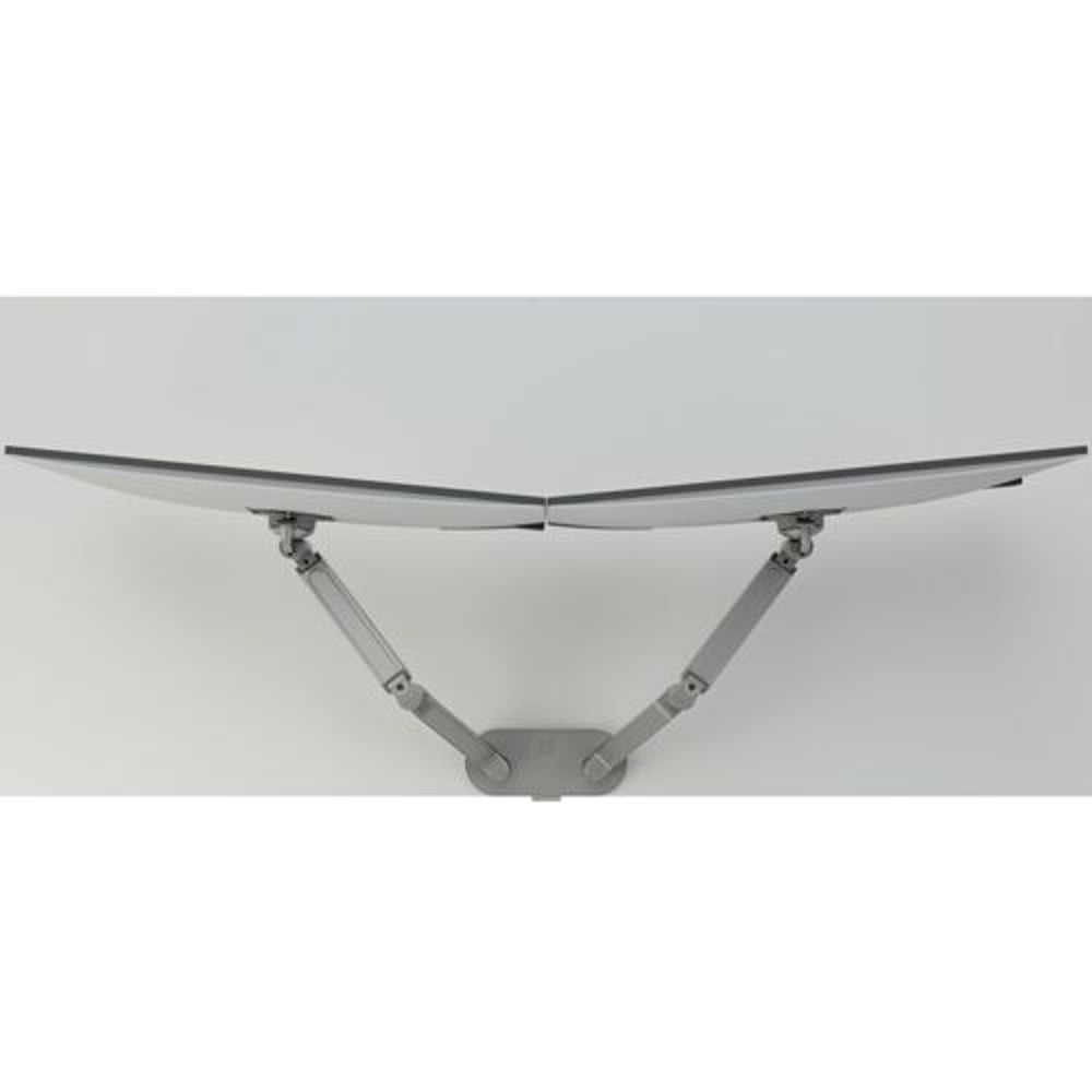 Chief DMA2S Dual Dynamic Monitor Arm, Silver