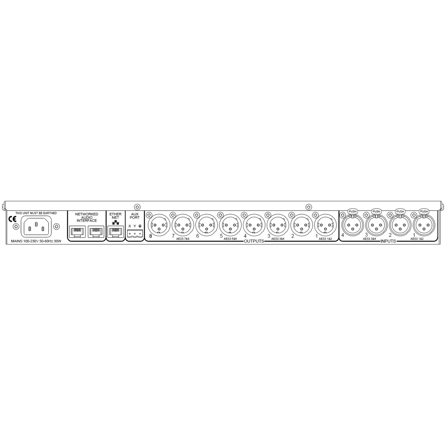 Danley DNA DANTE KIT (SC48) System Controller With Dante Audio