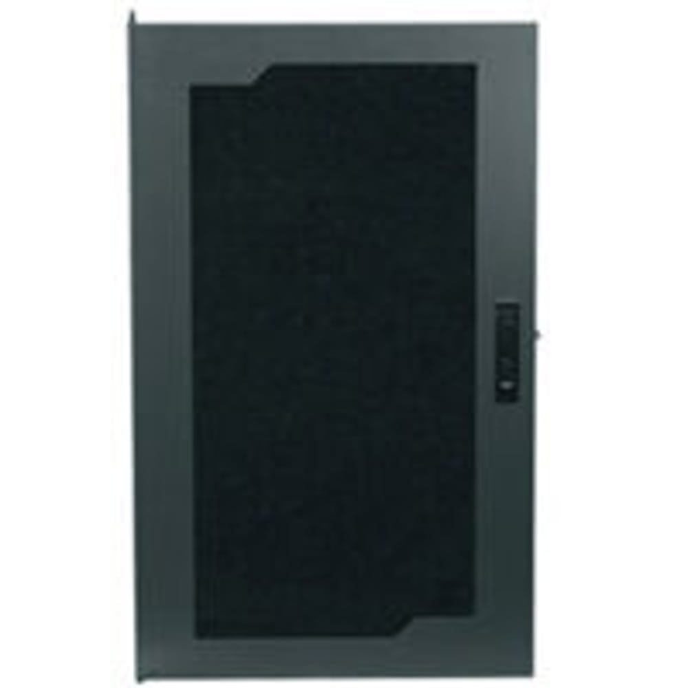 Middle Atlantic DOOR-P10 Front/Rear Plexi Locking Door, Fits 10U Racks