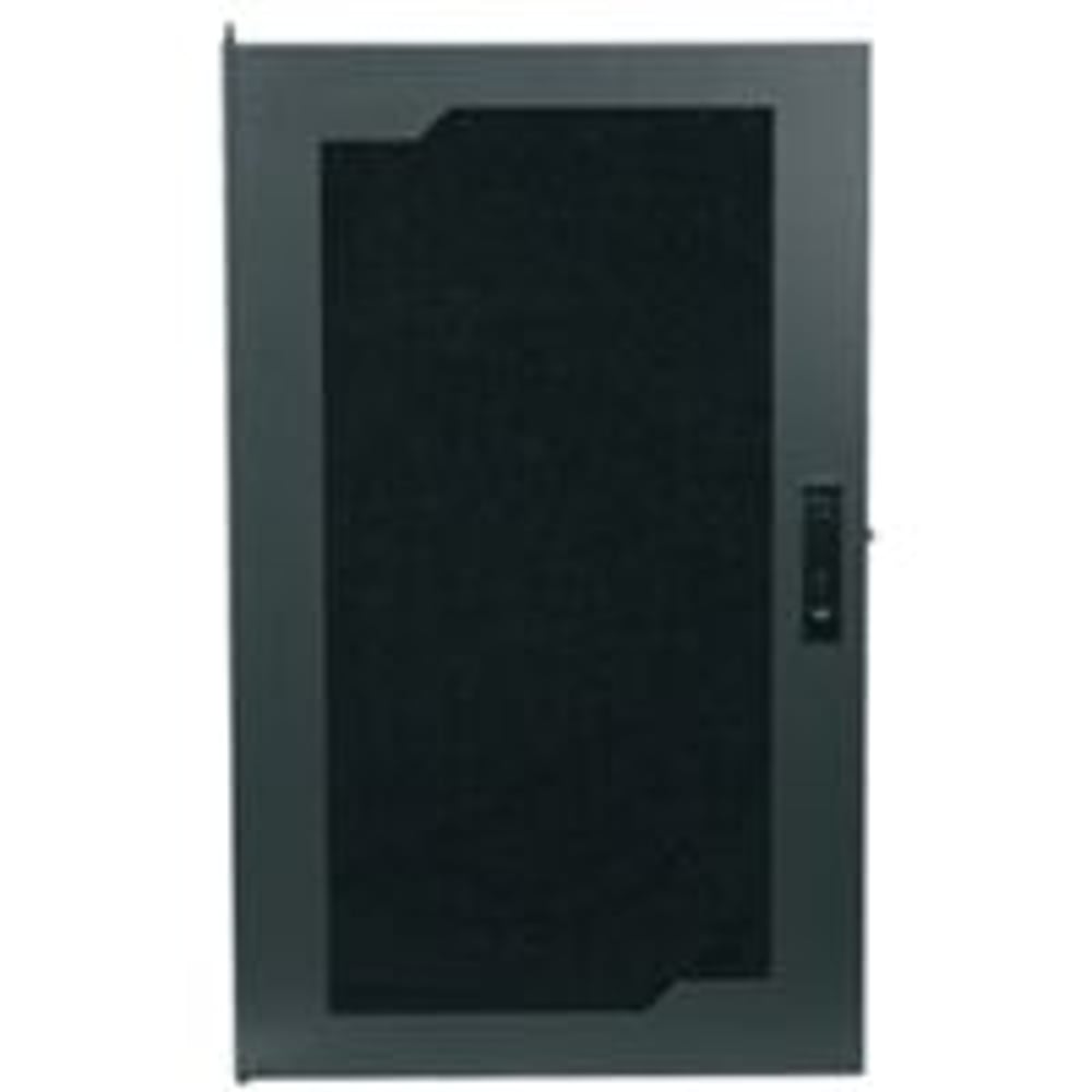 Middle Atlantic DOOR-P18 Front/Rear Plexi Locking Door, Fits 18U Racks