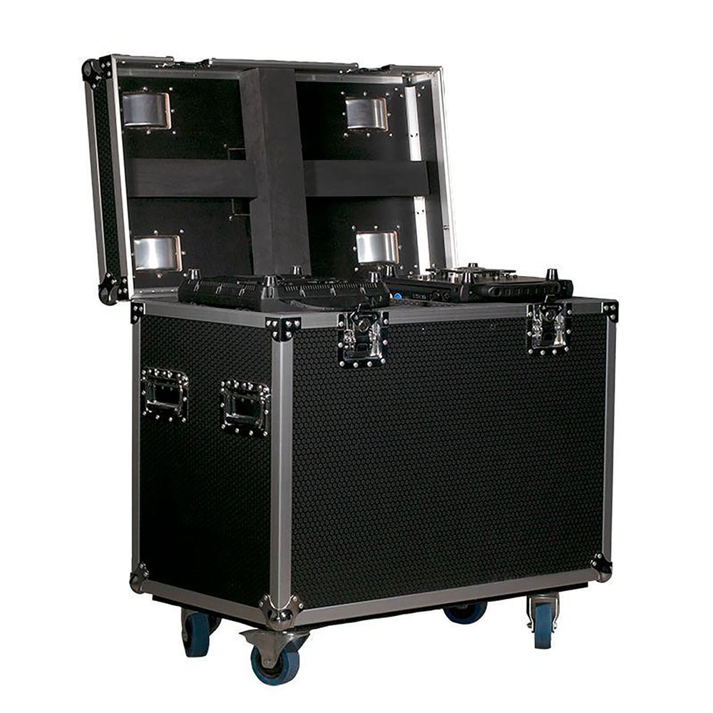 ADJ DRC MHX Dual Moving Head Road Case For ADJ Fixtures