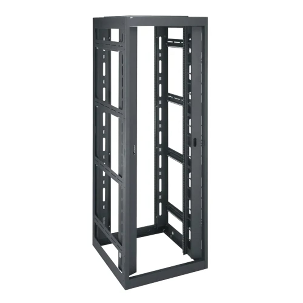 Middle Atlantic DRK19-44-42PROLRD 19Pnlw, 44Sp, 42"Dp Drk W/Cage Rail, Lrd