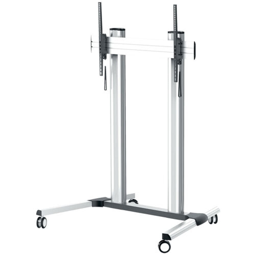 Middle Atlantic DS-1000SC-AL Ds Cart, 1000Vesa, Singlemt, 2Post, Casters, Alu