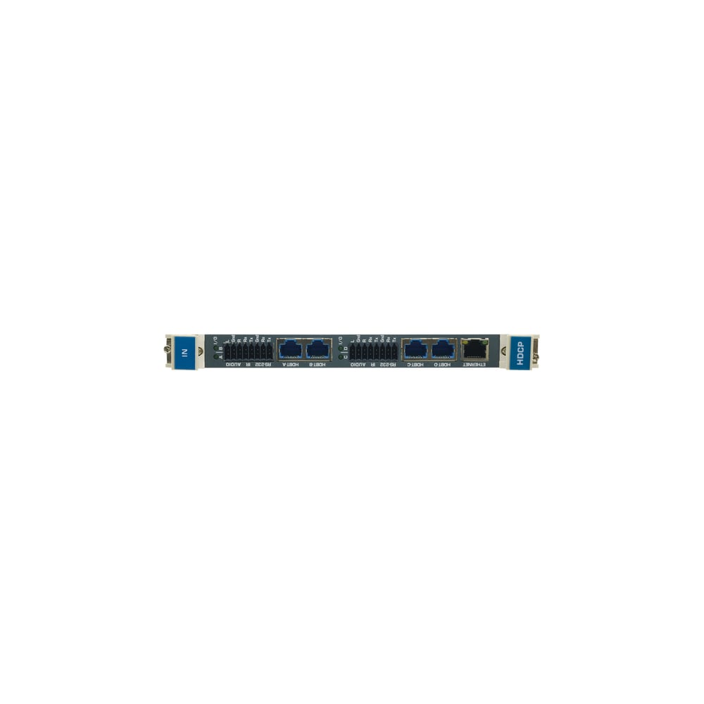 Kramer 20-70010098 4 Input 4K Hdmi + Analog Audio Over Hdbaset Card (F 32)