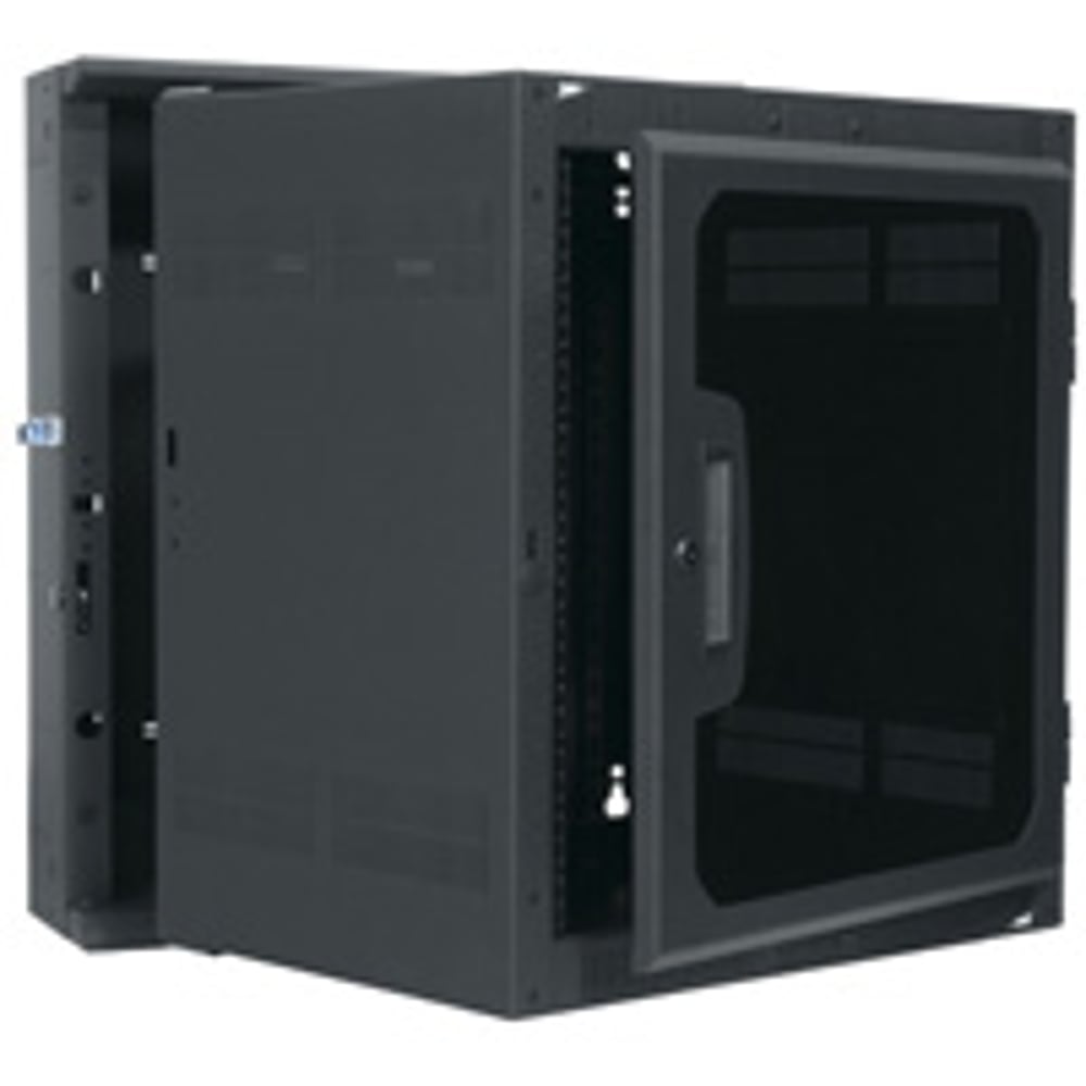 Middle Atlantic DWR-12-22PD 12Sp/22D Wallrack W/Plexi Dr