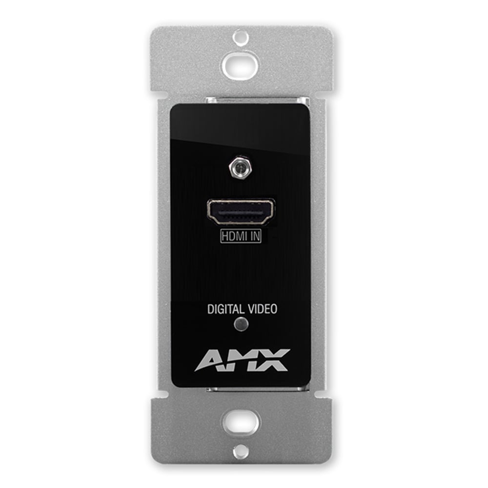 AMX AMX-VTT0001B Dxlink 4K60 Hdmi Wallplate Transmitter, Black