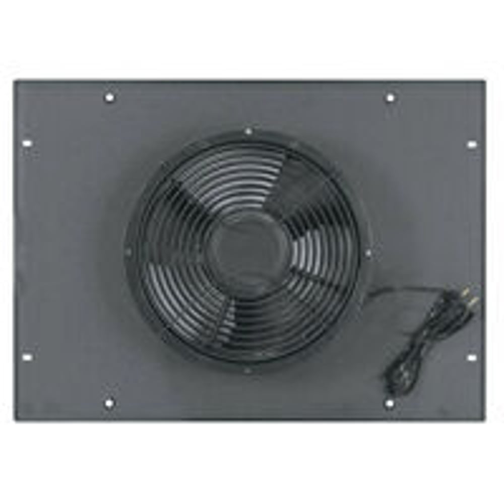 Middle Atlantic ERK-10FT-550CFM Integrated 10"Fan Top W/Guards