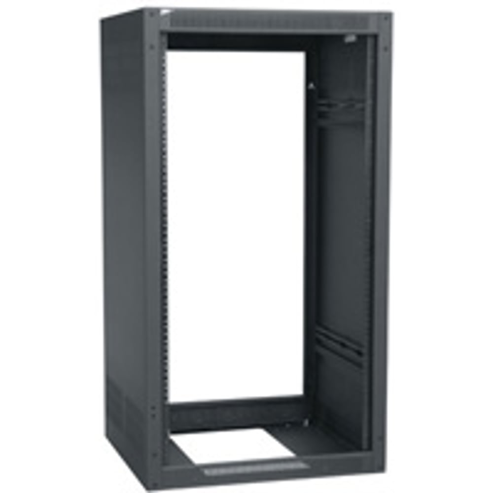 Middle Atlantic ERK-1825LRD 18Sp/25D Rack, Less Rd W/Top
