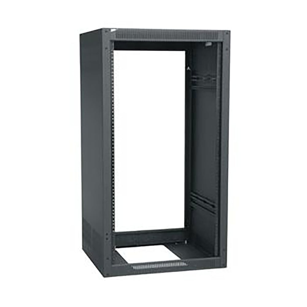 Middle Atlantic ERK-1828LRD 18Sp(31-1/2") 28D Stand Alone Rack Lrd, Black