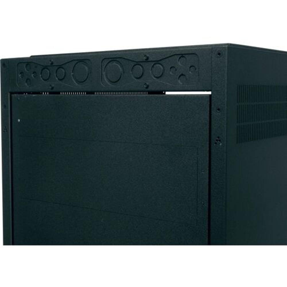 Middle Atlantic ERK-4028 40Sp(70") 28D Stndalone Rk W/Rear Dr, Bk