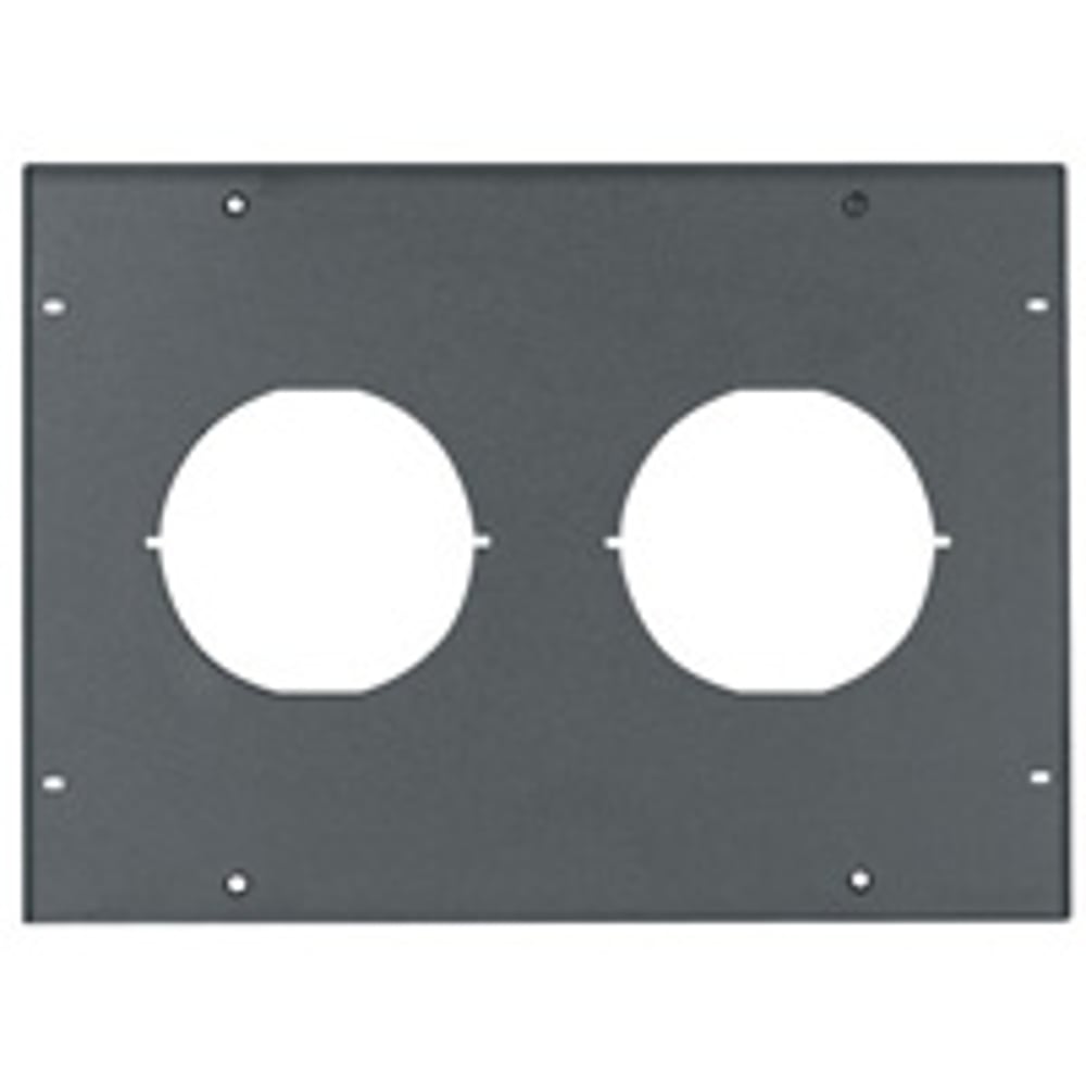 Middle Atlantic ERK-6FT 6"Fan Top, Up To 2 Fans, Erk