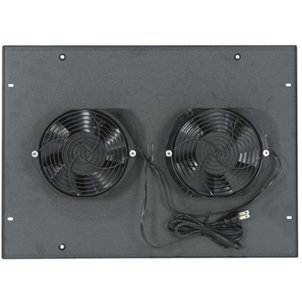 Middle Atlantic ERK-6FT-440CFM Integrated 6"Fan Top W/Guards, Erk
