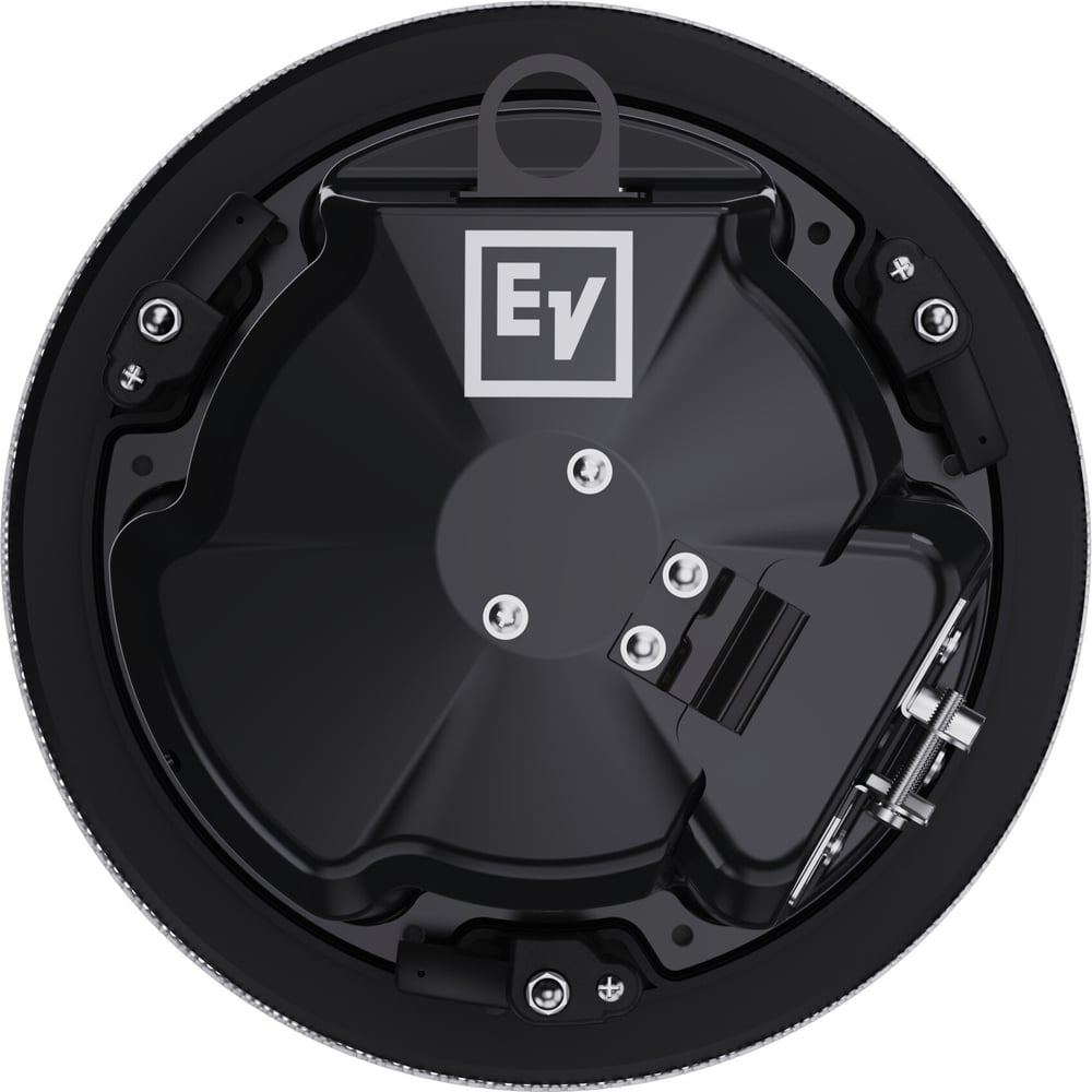 Electro-Voice EVID-C4.2-G2 High-Quality Two-Way 4" Coaxial Ceiling Speaker With White Bezel-Less