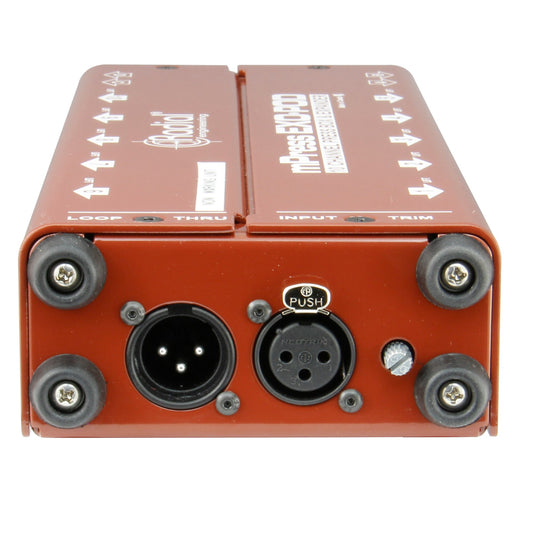 Radial Exo-Pod Passive Line-Level Splitter side
