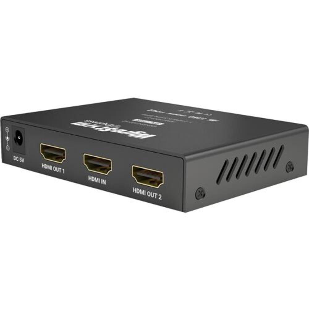 WYRESTORM EXP-SP-0102-H2 4K Hdr 4 4 4 60Hz Hdmi 1X2 Splitter With 1080P Scaling
