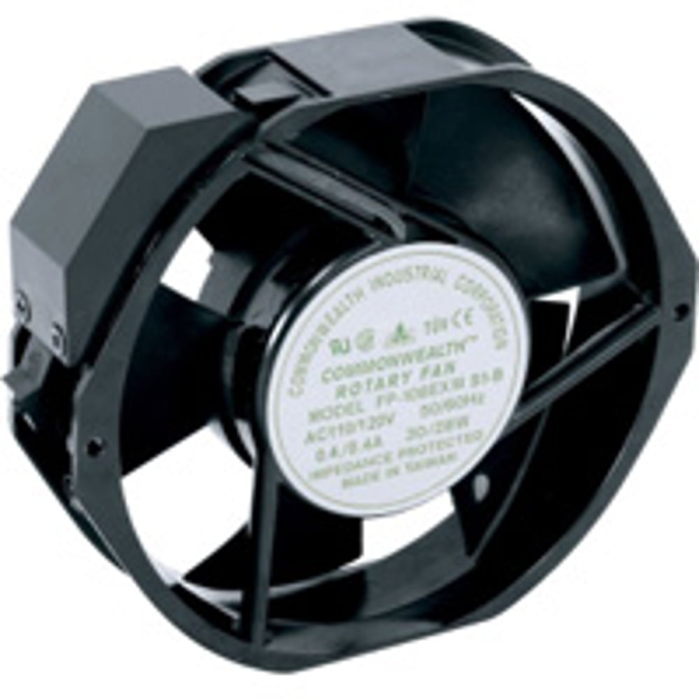 Middle Atlantic FAN-6 6"Fan 220 Cfm, Cord & Hardware