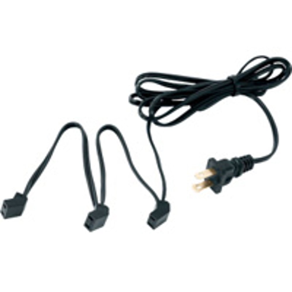Middle Atlantic FANCORD-3X1 6Ft, 1 Plug, 3 Fan Power Cord