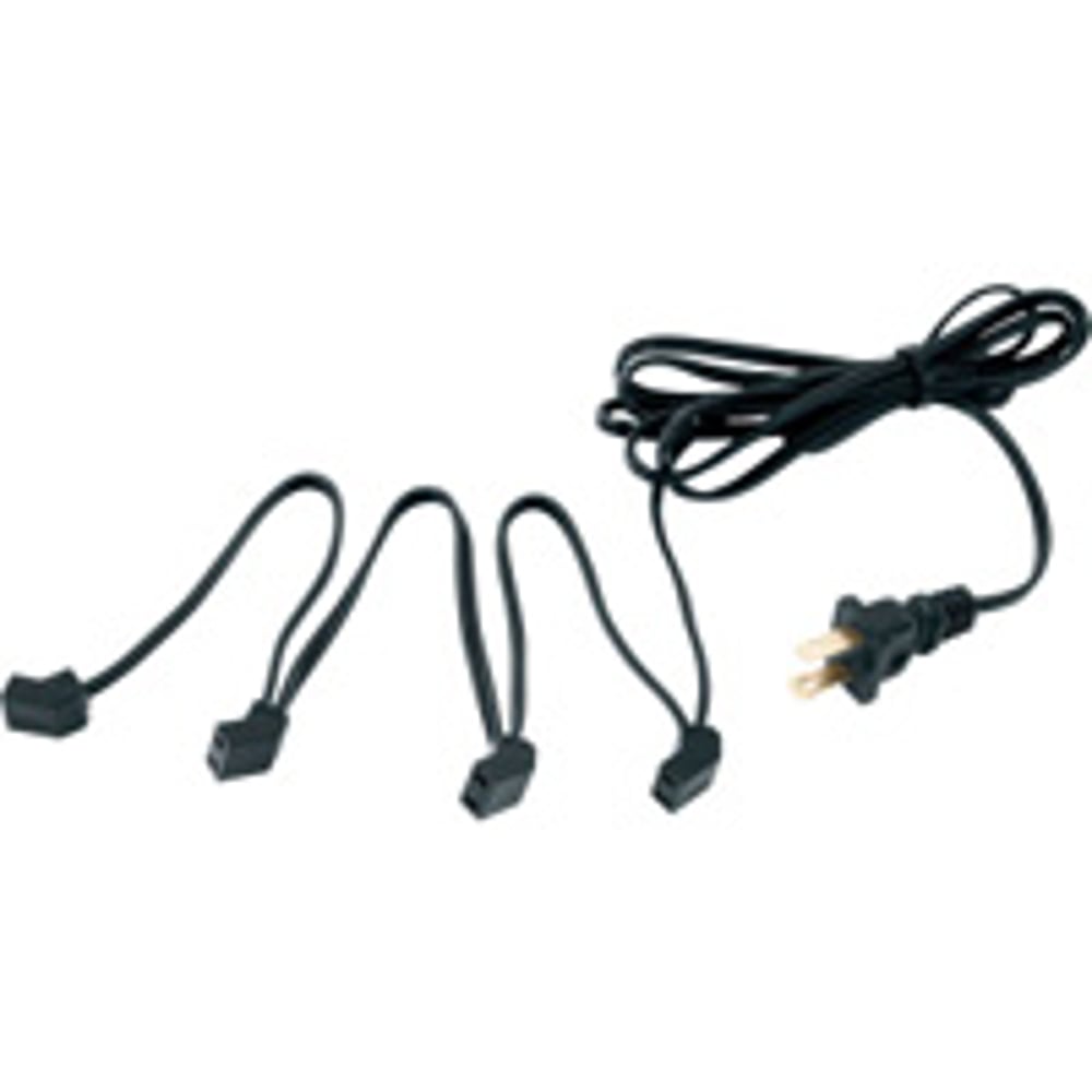 Middle Atlantic FANCORD-4X1 6Ft, 1 Plug, 4 Fan Power Cord