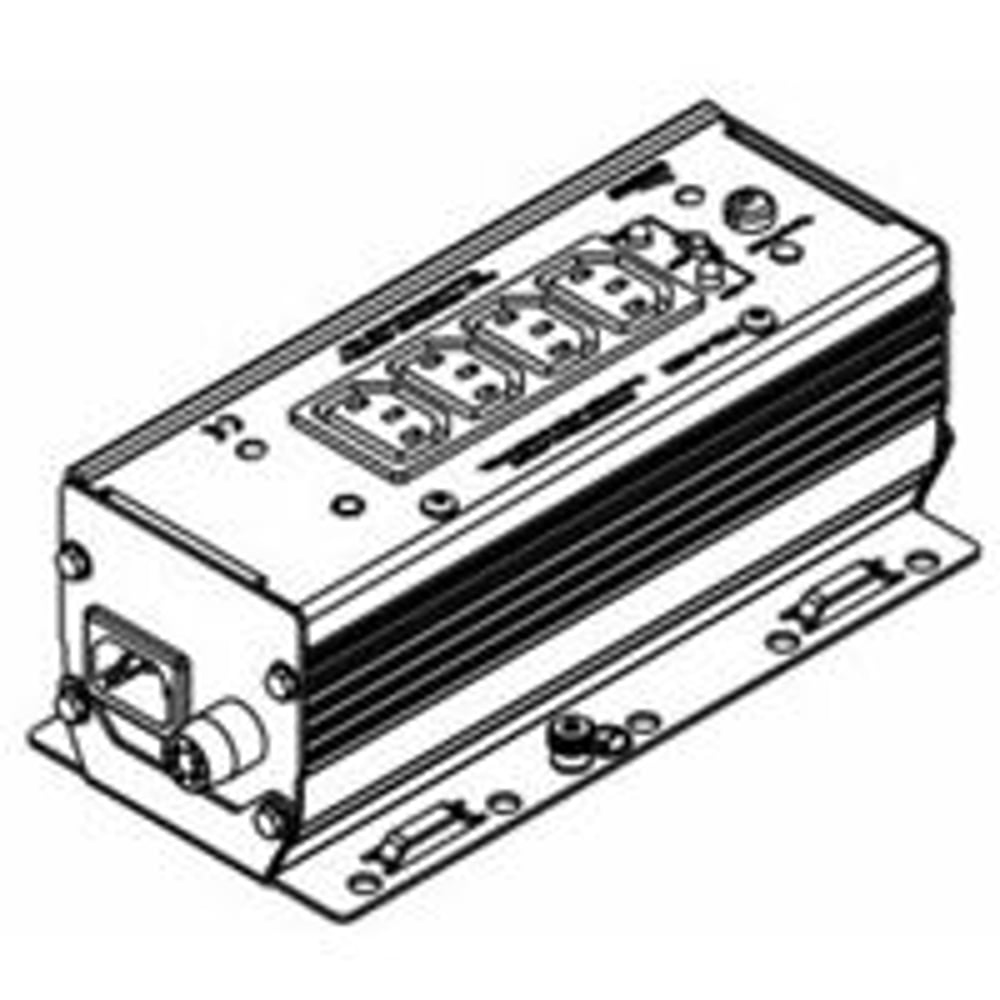 Middle Atlantic FC-4-IEC Fan Control, Standalone, Iec