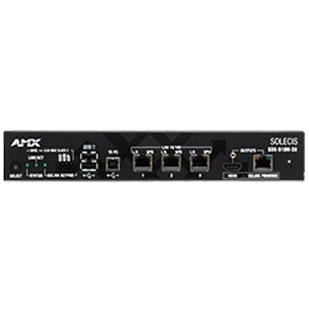 AMX FG1010-355 Solecis 5X1 4K Multiformat Digital Switcher With Dxlink Output