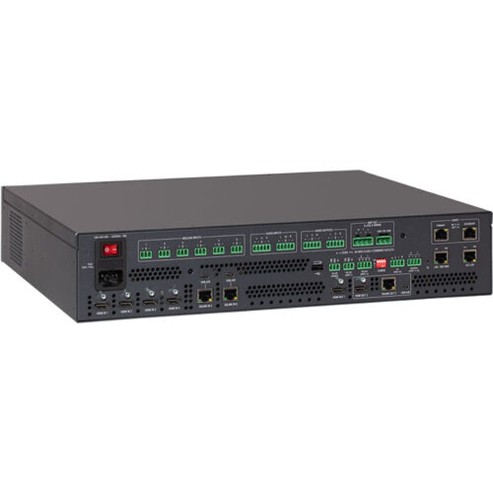 AMX FG1906-0201 Dvx-2265-4K Dvx 6 X 2+1 All-In-One Presentation Switcher