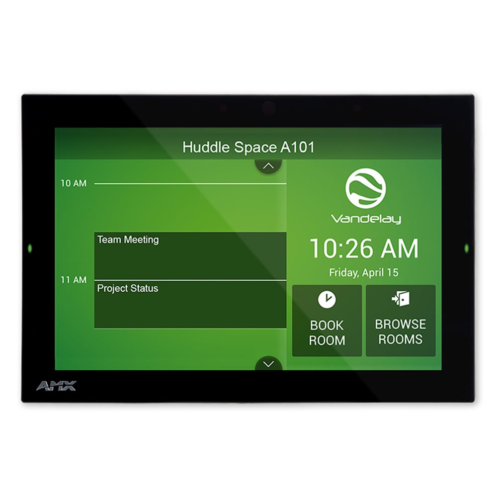 AMX FG4221-10 The Acb-2110 10" Acendo Book Touch Panel Scheduling Panel