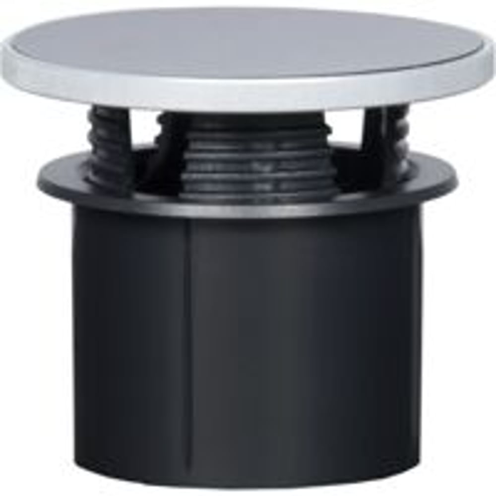 AMX FG570-02S-FG Hydraport 2" Grommet, Frosted In Silver Anodized Aluminum