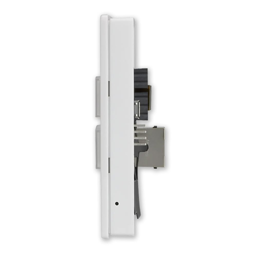 AMX FG5793-06L-W Massio Keypad 6-Button Landscape White