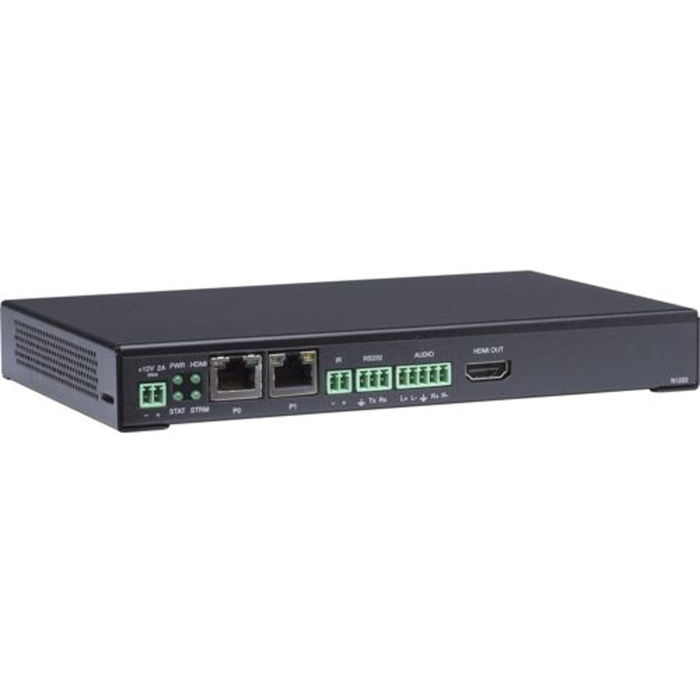 AMX FGN1222A-SA Svsi Stand-Alone Minimal Compression Voip Decoder W/(2)Rj45 Network Port
