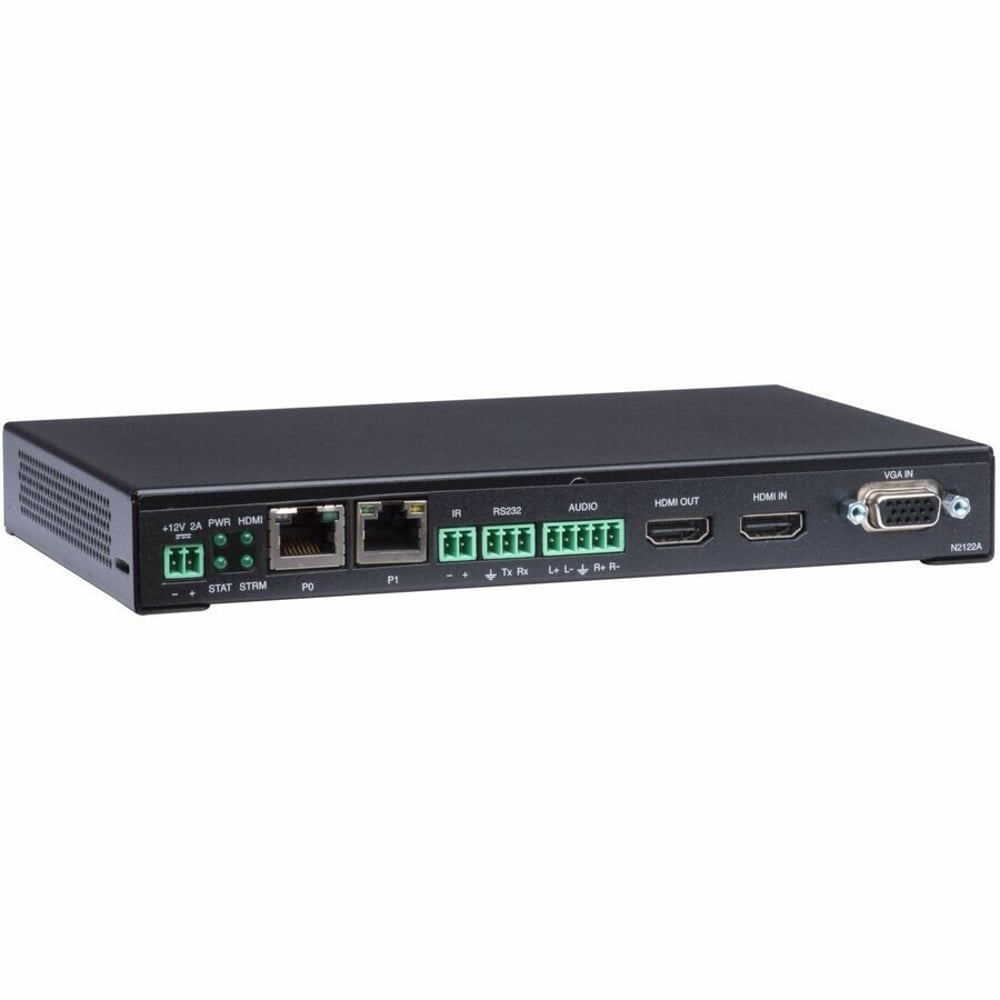 AMX NMX-ENC-N2122A Svsi Stand-Alone Jpeg2000 Encoder With Ultra-Low Latency For 1080P/60Hz,