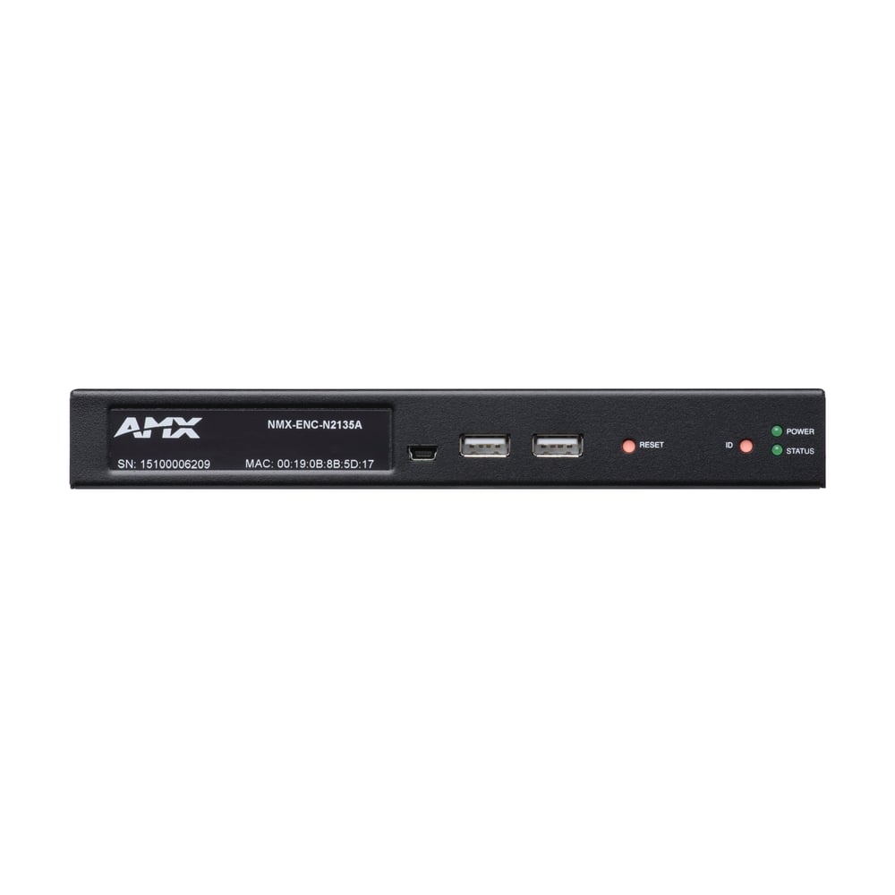 AMX FGN2135A-SA Svsi Stand-Alone Jpeg2000 Encoder With Ultra-Low Latency For 1080P/60Hz,