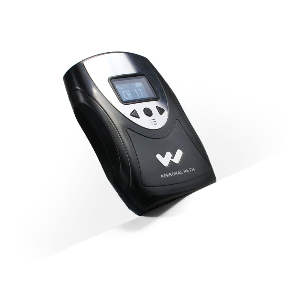 Williams AV FM R38 Multi-Channel Fm Receiver With Oled Display