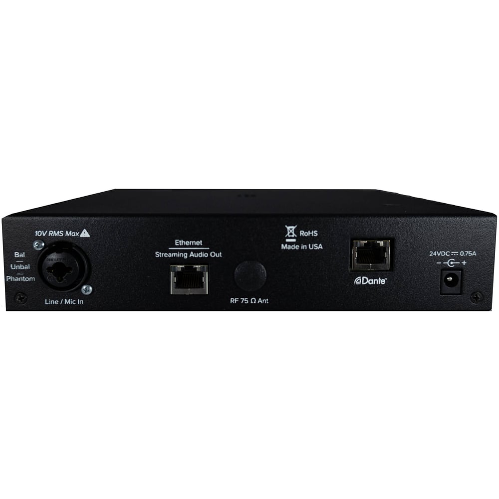 Williams AV FM T55CD-00 Fm Plus Large-Area Dual Fm And Wi-Fi Base Transmitter W/Network Control