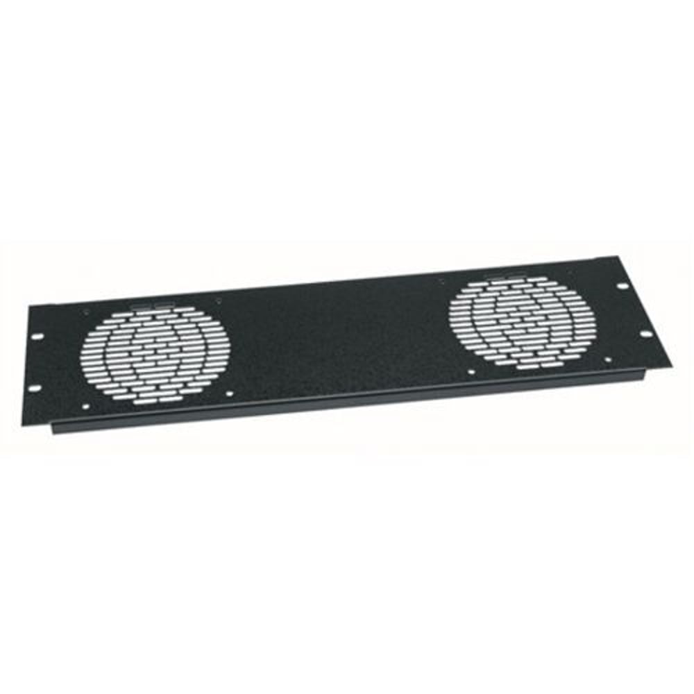 Middle Atlantic FP2 Anod Fan Panel For 2 Fans