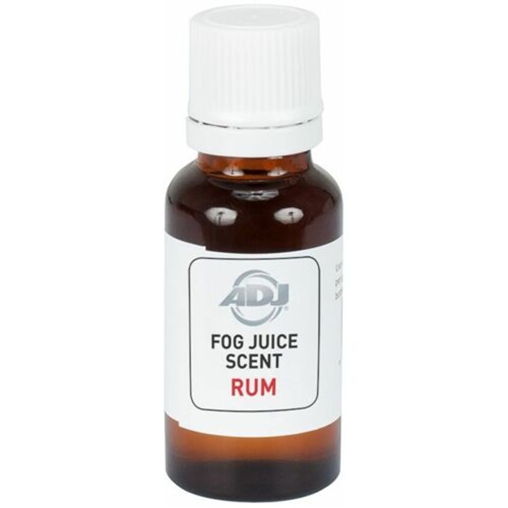 ADJ F-Scent Fog Juice Scent Additive for ADJ Fog Machines | Rum