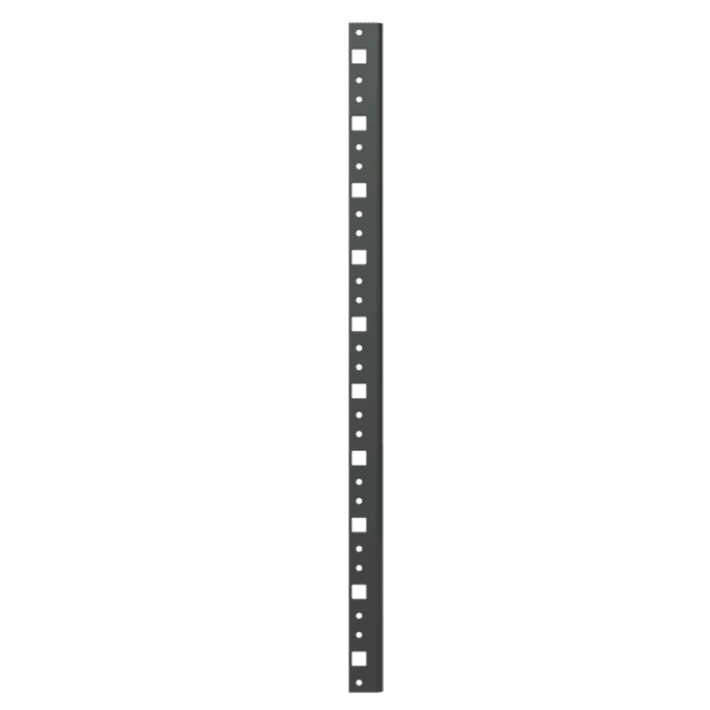 Middle Atlantic FWD-DWR-RR24 Forward Rear Rackrail For Dwr, 24U