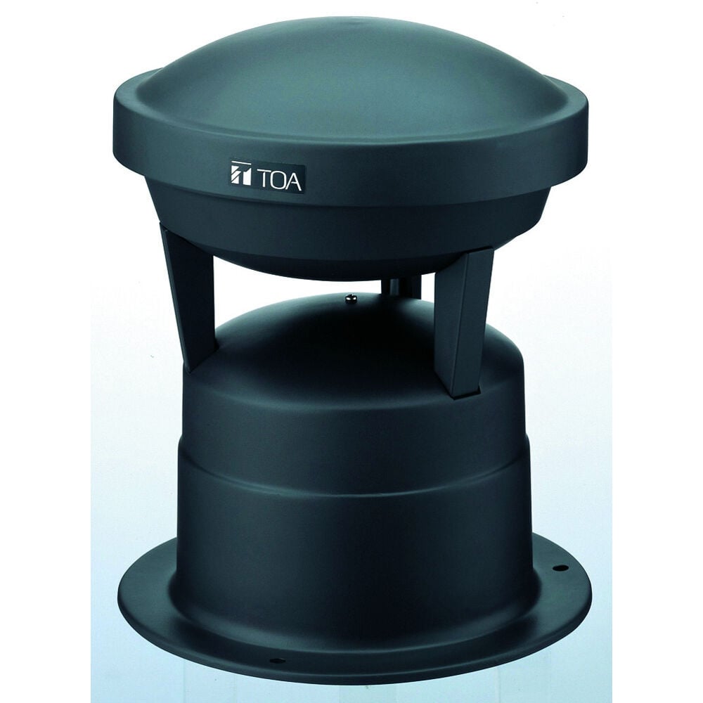 TOA GS-302 Outdoor/Garden Speaker, Ip-X4 Resin Enclosure -Mount 15W@ 70V