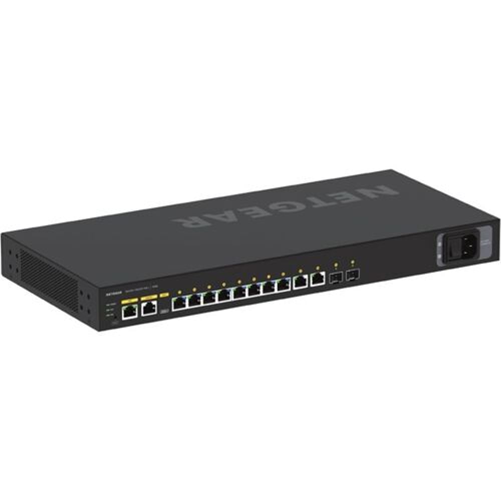 NETGEAR GSM4212PX-100NAS M4250-10G2Xf-Poe+ Av Switch