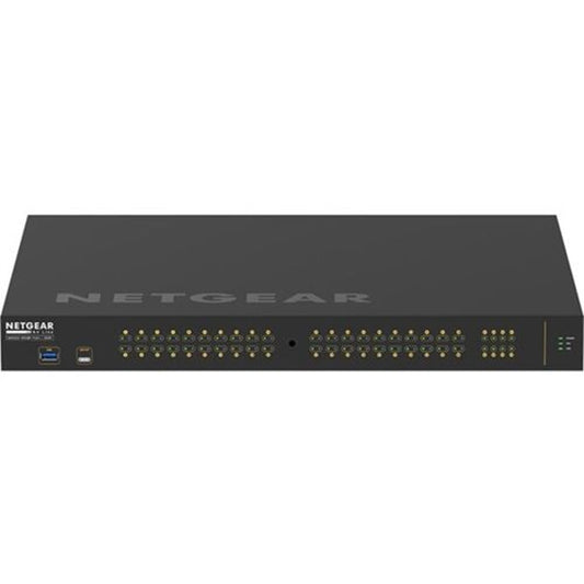 NETGEAR GSM4248P-100NAS M4250-40G8F-Poe+ Mngd Switch Perp